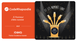 Code Rhapsodie nominés aux Partner Excellence Awards
