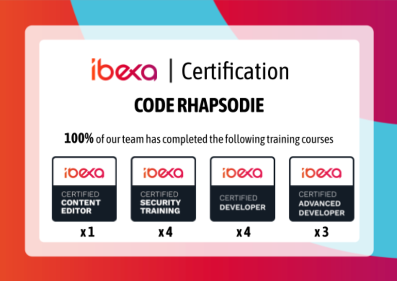Ibexa certifications